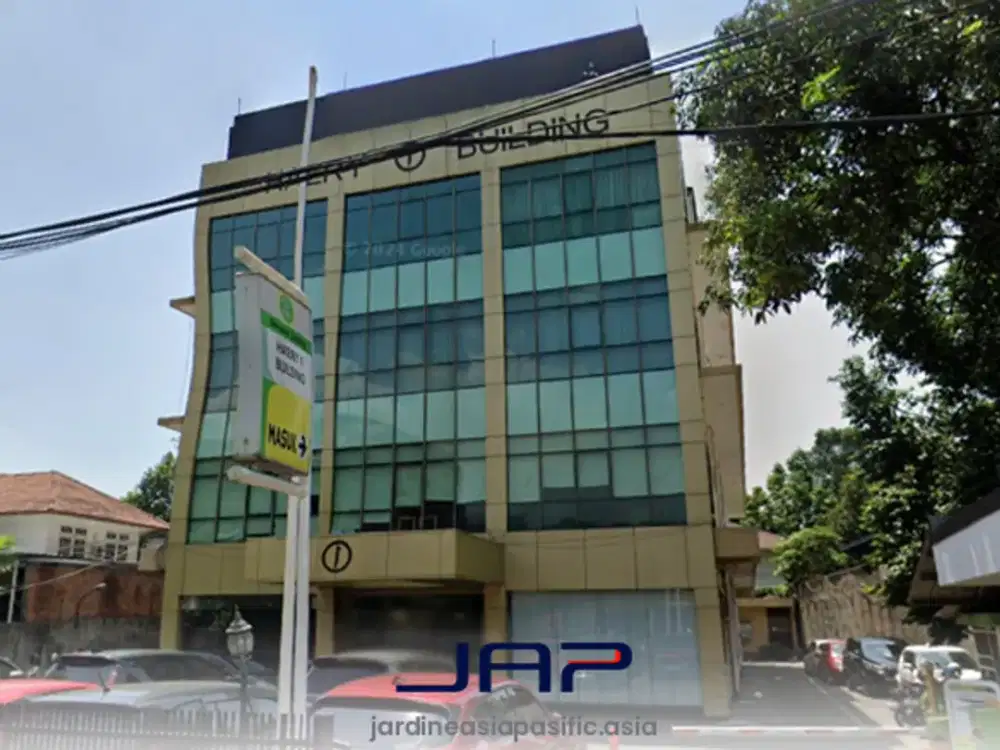 Sewa Kantor Haery Building 1 425Sqm Semi Furnished Area Strategis