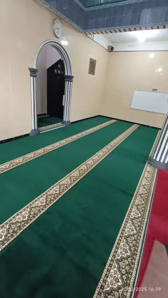 Karpet masjid lokal murah