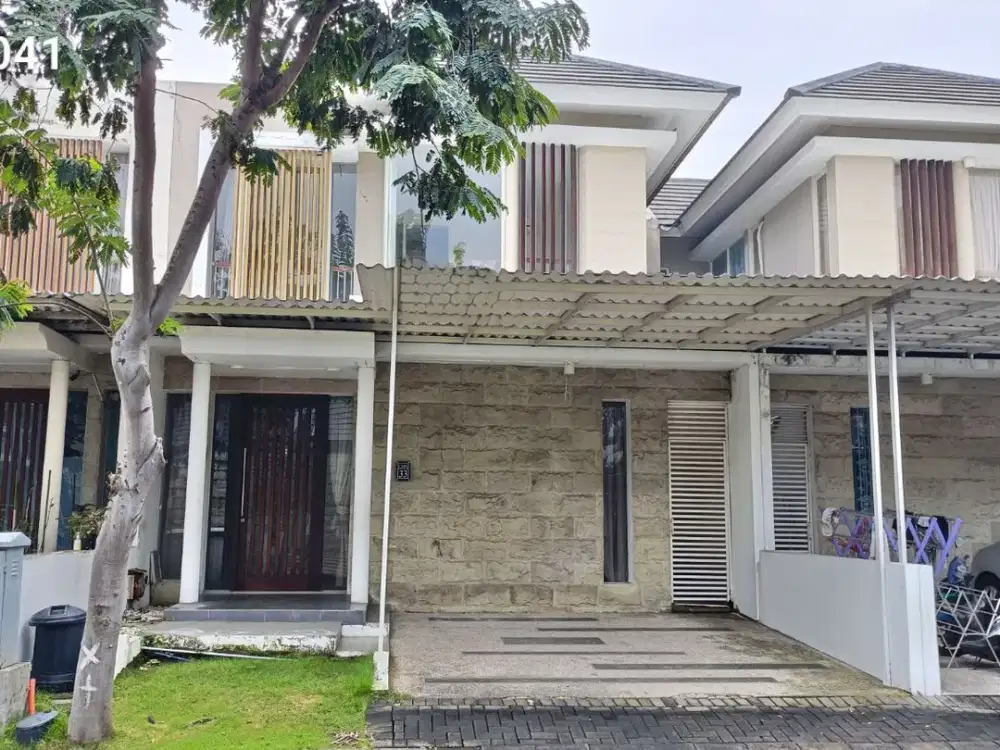 SEWA RUMAH MINIMALIS GREENLAKE CITRALAND