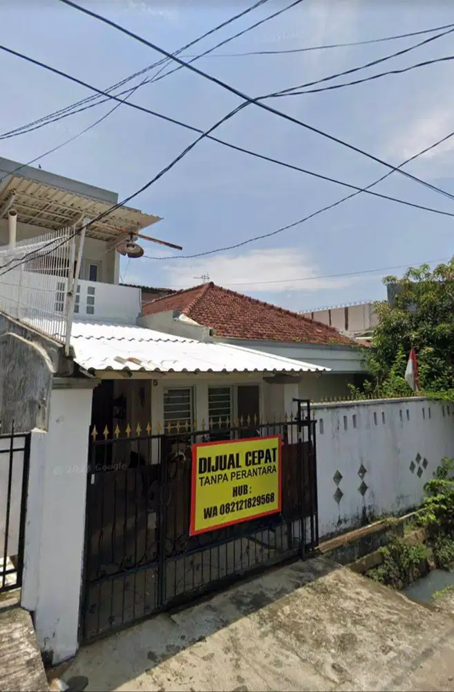 DIJUAL Rumah Siap Huni di Sumur Bor, LT 223 m², Lokasi Strategis