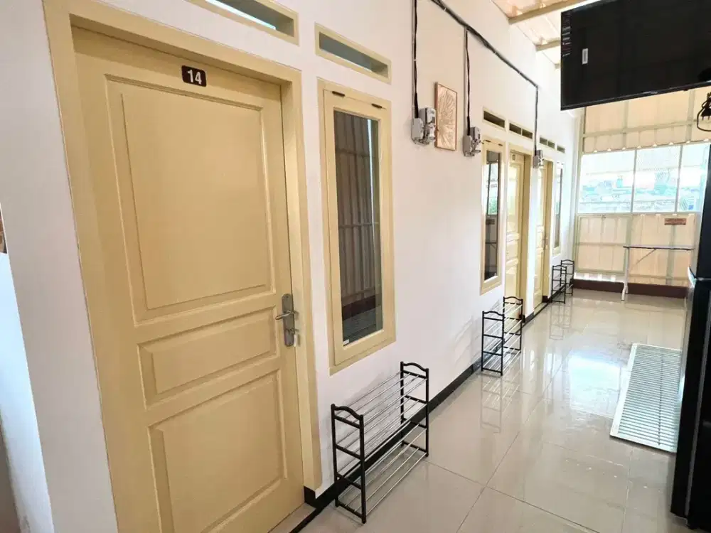 Dijual Kost-an Baru Aktif Full Furnish Tengah Kota Bandung