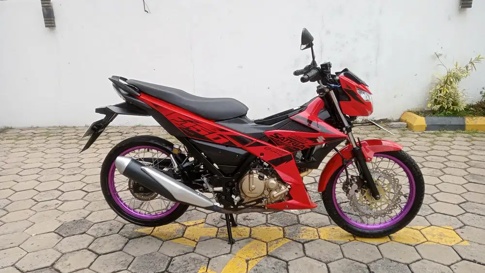 Satria F Th 2018 Istimewa