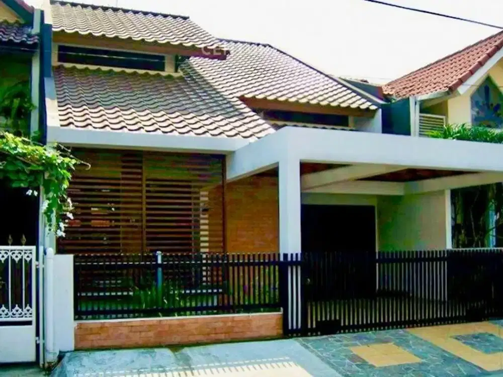 Dijual Rumah Rapi Siap Huni BintaroJaya Sektor5 Dekat Kampus STAN