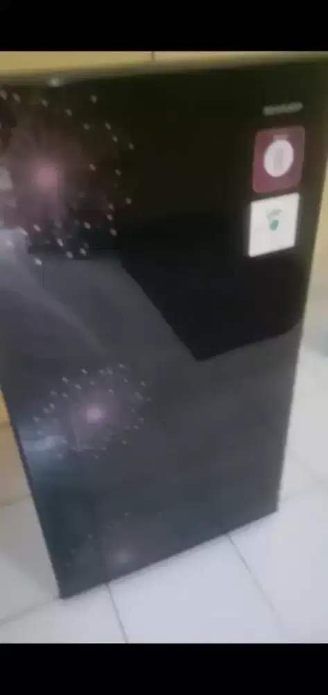 Kulkas Sharp 1pintu.masih 100%mulus