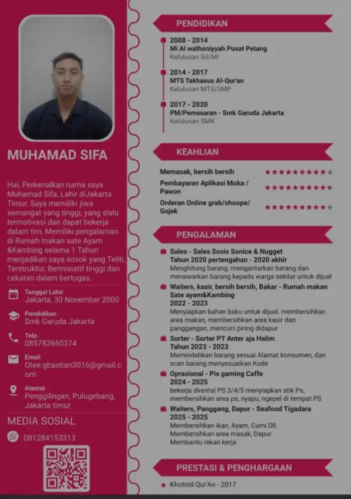 MENCARI LOWONGAN PEKERJAAN