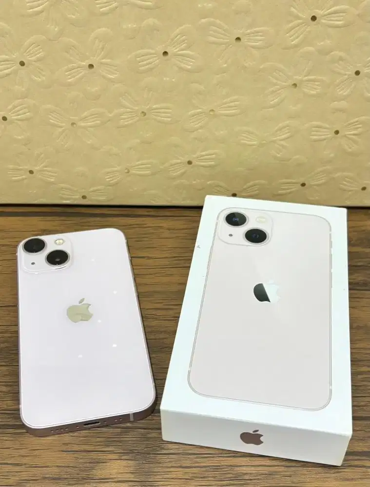 IPHONE 13 MINI PINK IBOX 128GB BH 73% LIKE NEW