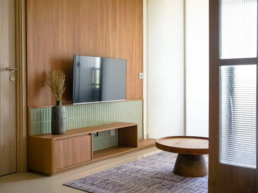 Disewakan Apartemen 2BR Full Furnished Orange County Lippo Cikarang, Only 140 Juta/Tahun