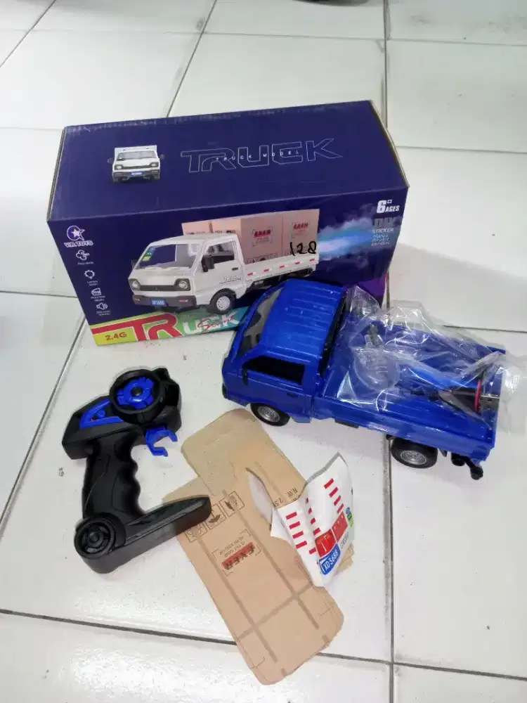 Mainan Anak Rc Truk Box Cas