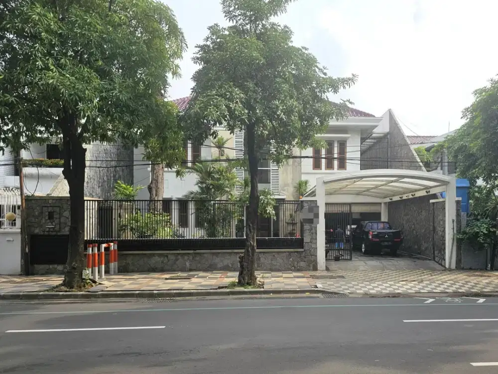 RUMAH MEWAH HITUNG HARGA TANAH SAJA DI 0 JALAN RAYA KERTAJAYA INDAH