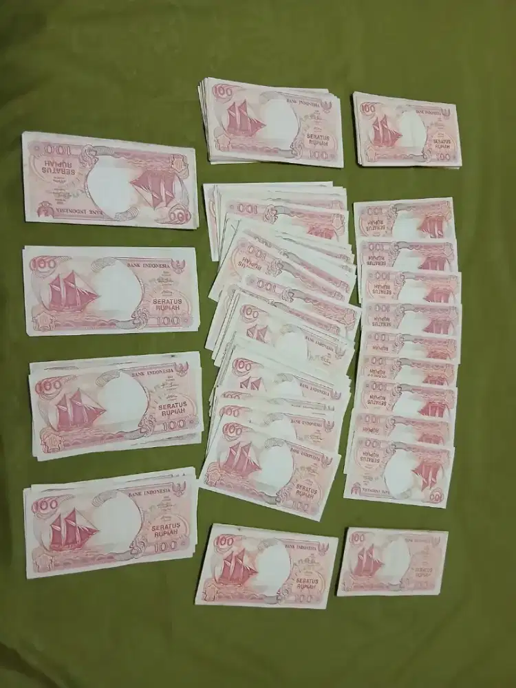 Uang kertas 100 rupiah tahun 1992