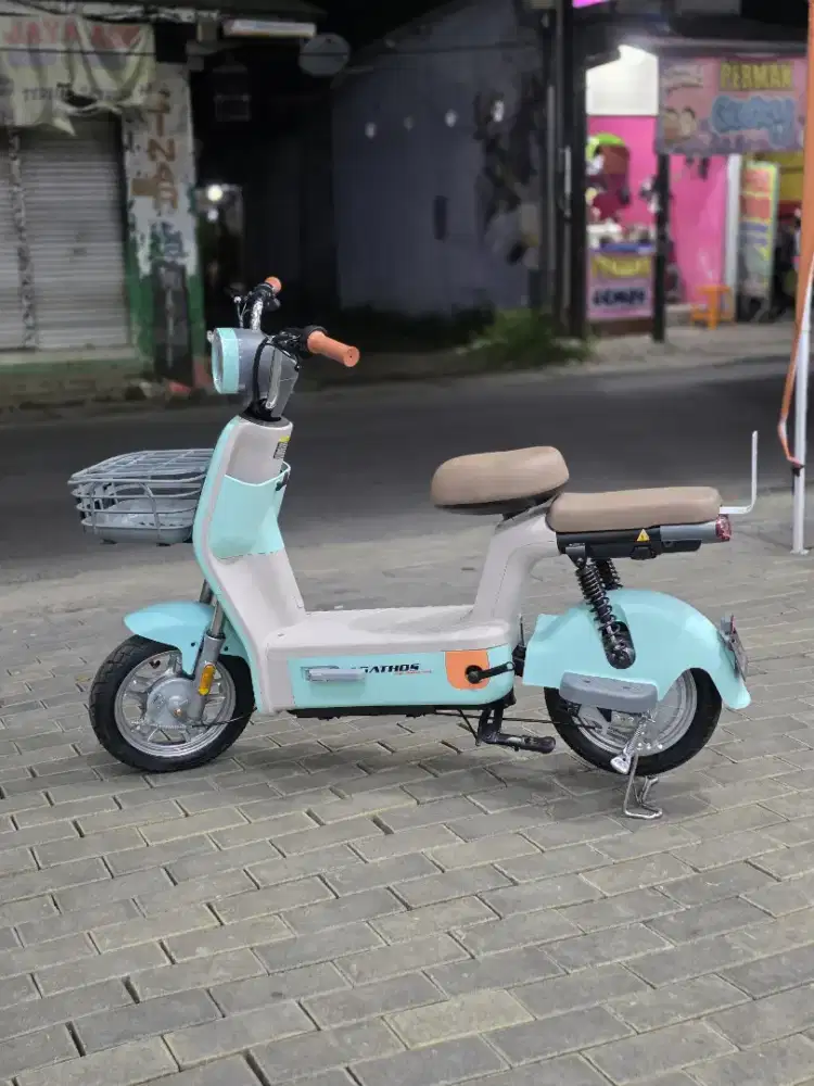 Sepeda Listrik Agathos Termurah & Terbaru
