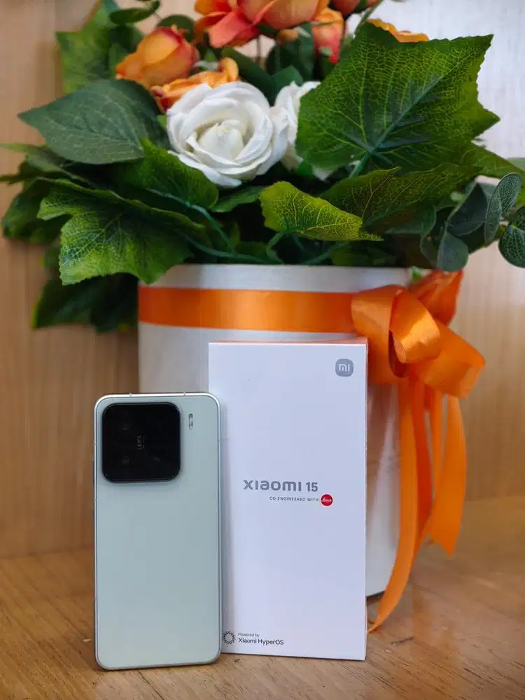 Promo Jual Xiaomi 15 12/512GB Free Xiaomi Smart Air purifier 4 Compact