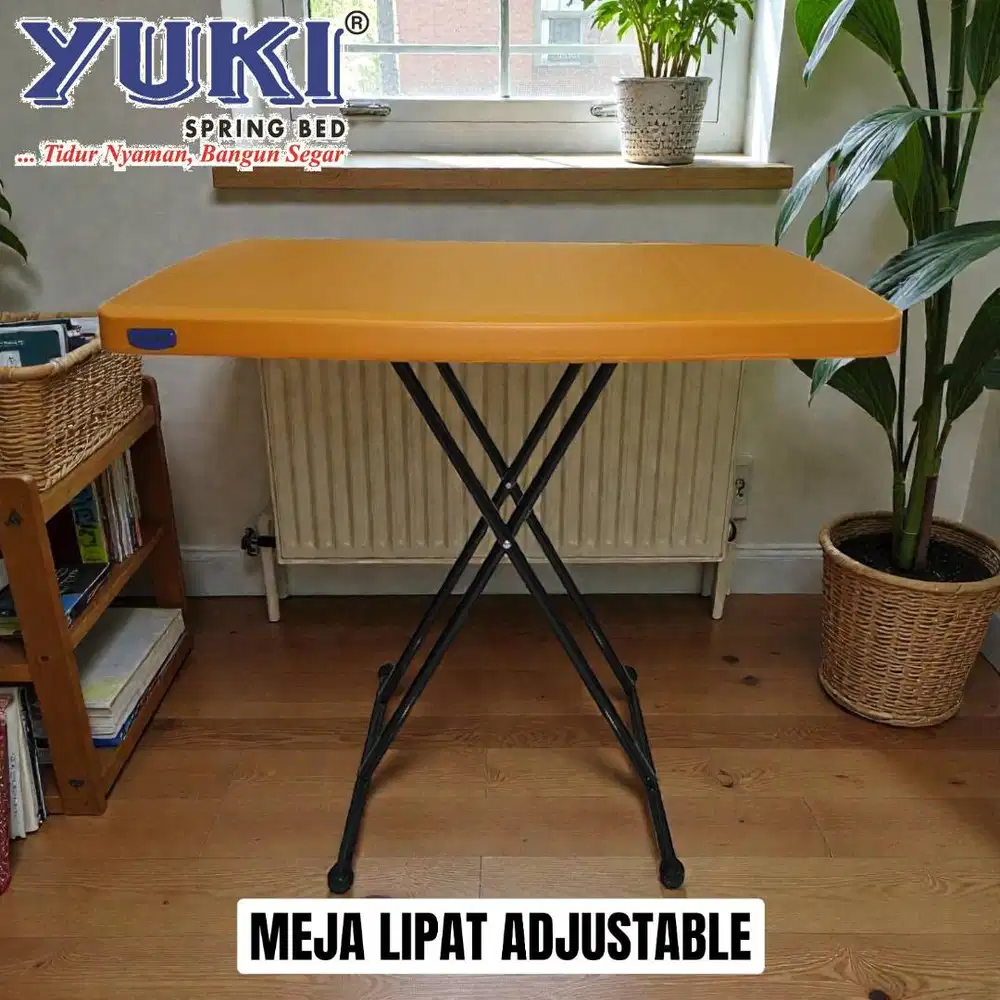 Meja Lipat Adjustable