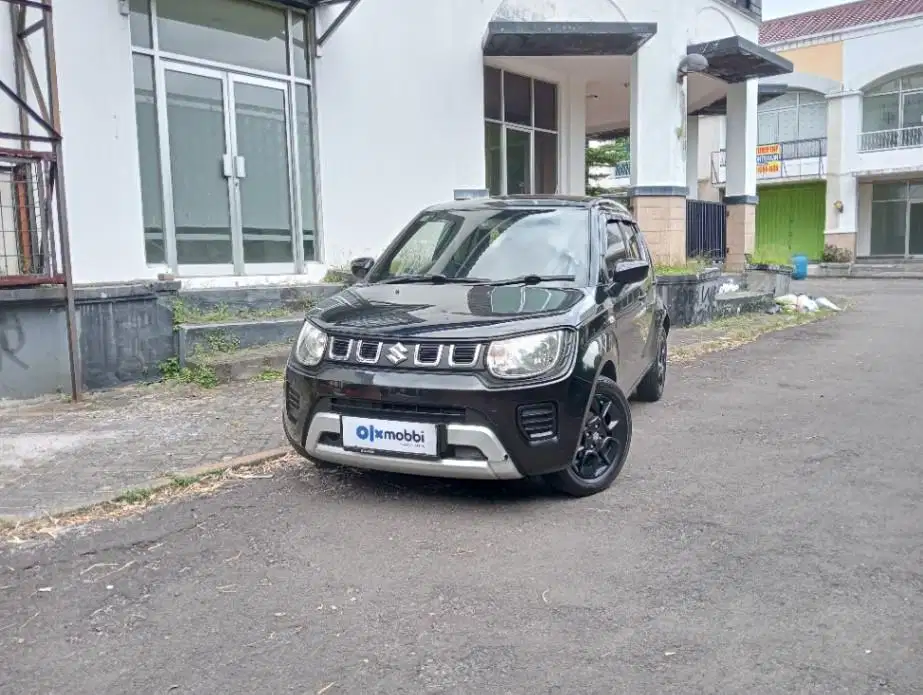 Pajak Panjang - SUZUKI IGNIS 1.2 GL BENSIN A/T 2021 HITAM