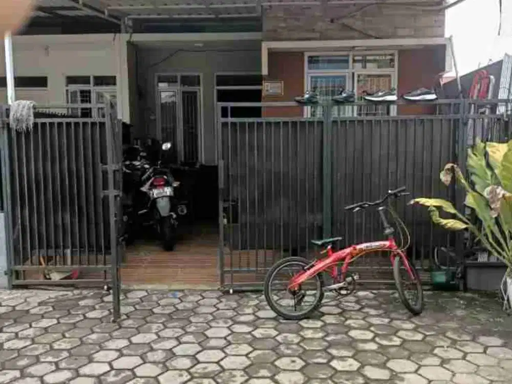 di jual rumah dlm cluster di cibubur jakarta timur