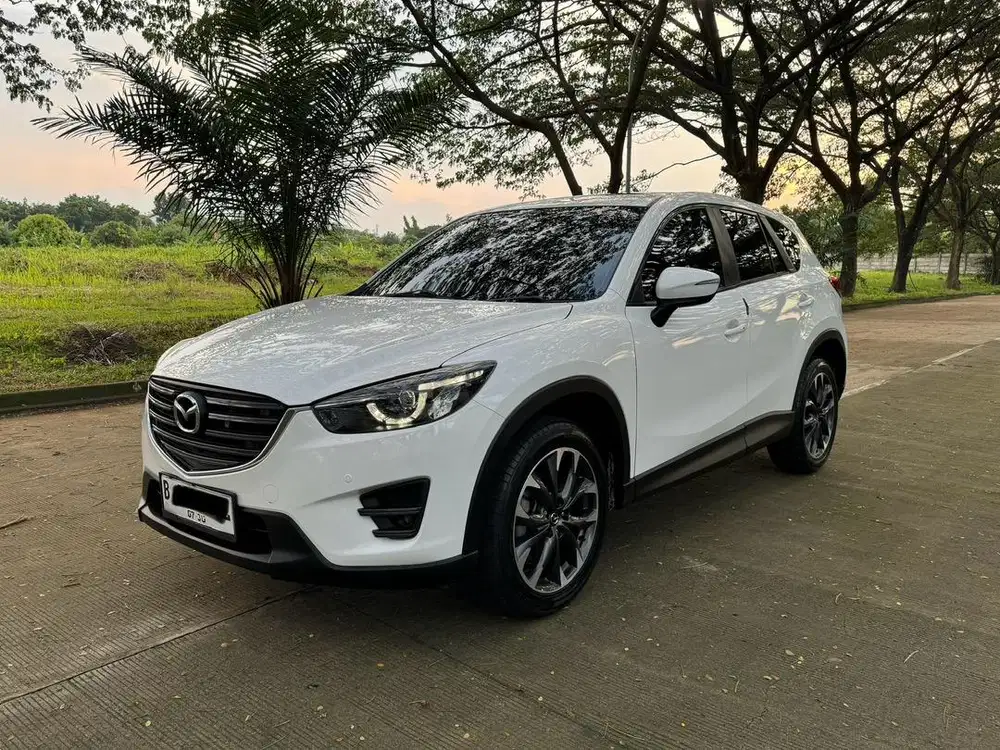Cash Mazda CX5 GT 2016 full record siap pakai