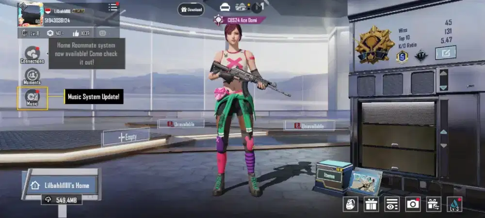 Jual akun pubg murmer rekber setempat