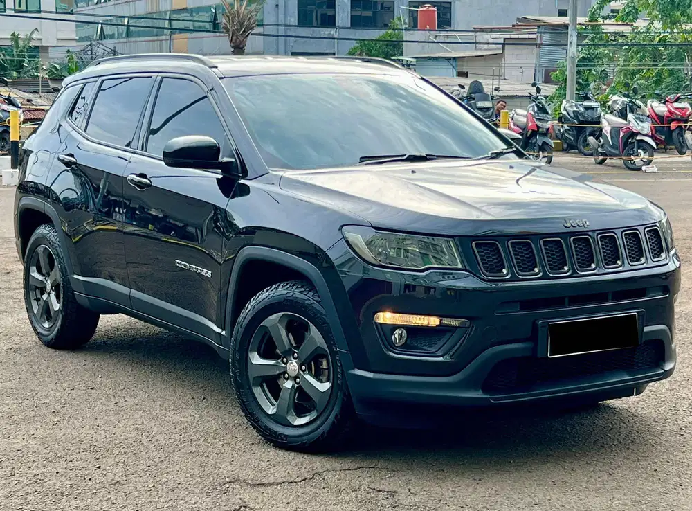 JEEP COMPAS LONGITUDE AT 2019