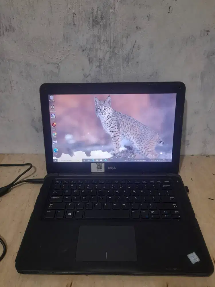 Laptop Bekas Second Dell Core i3 6006U Ram 4Gb Ssd 120 Gb Surabaya