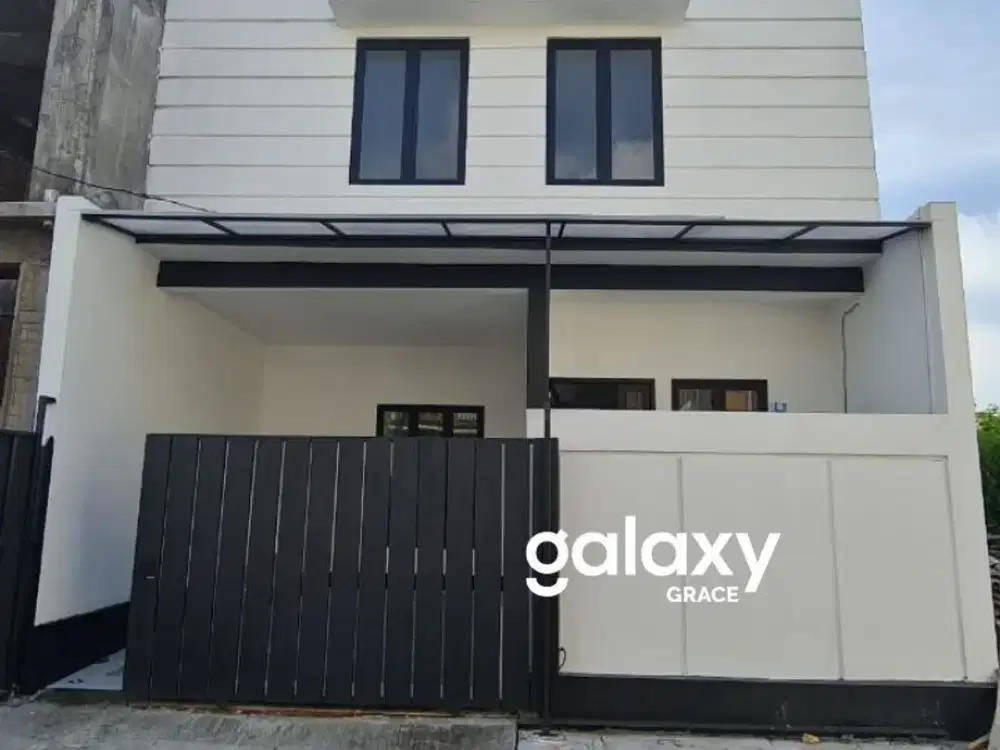 JUAL SEWA RUMAH 2 LANTAI DI SEGITIGA PERMATA PEDUNGAN DENPASAR, BALI