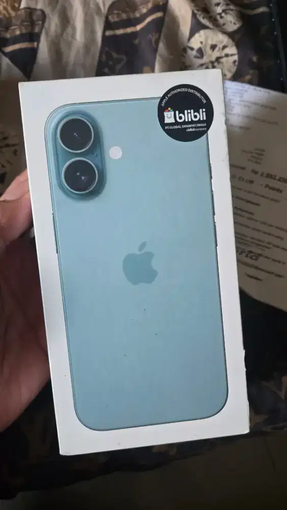 Iphone 16 128GB TEAL