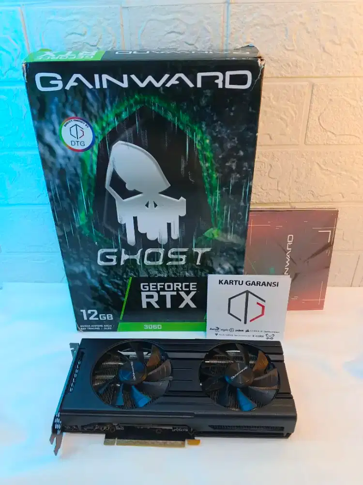 VGA GAINWARD RTX 3060 12GB GDDR6 192BIT FULLSET BOX