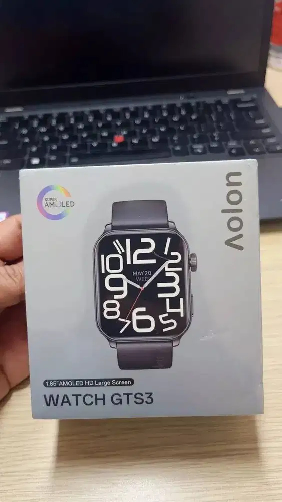 Aolon GTS 3 Jam Tangan Smartwatch Rp 350.000