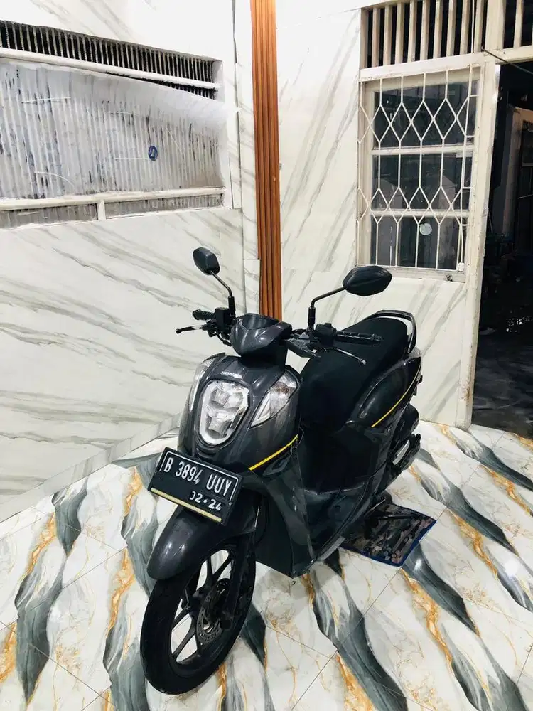 GENIO NEW PRESTIGE ISTIMEWA 2020 PLAT B Pajak Off