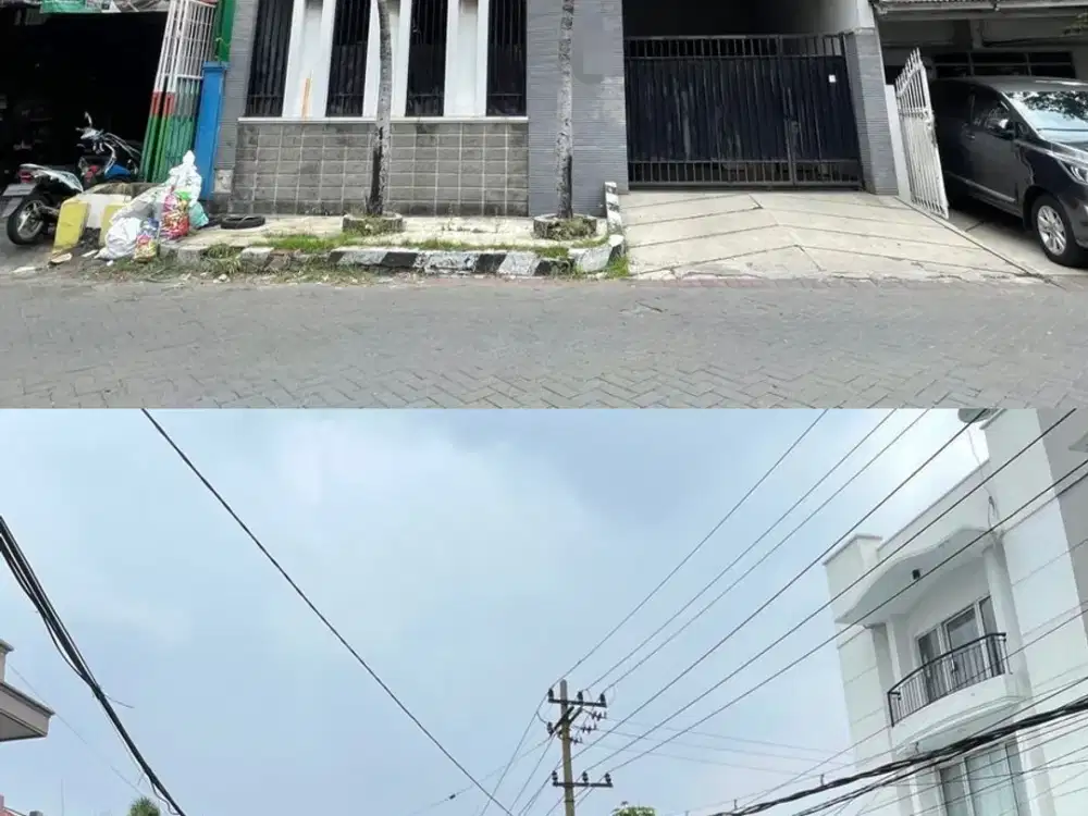 RUMAH MURAH DI RAYA SIMPANG DARMO PERMAI SURABAYA