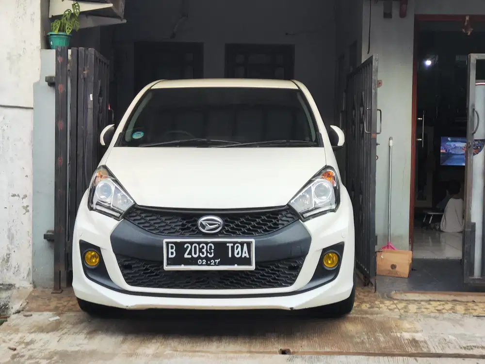 Daihatsu Sirion 2016 Bensin