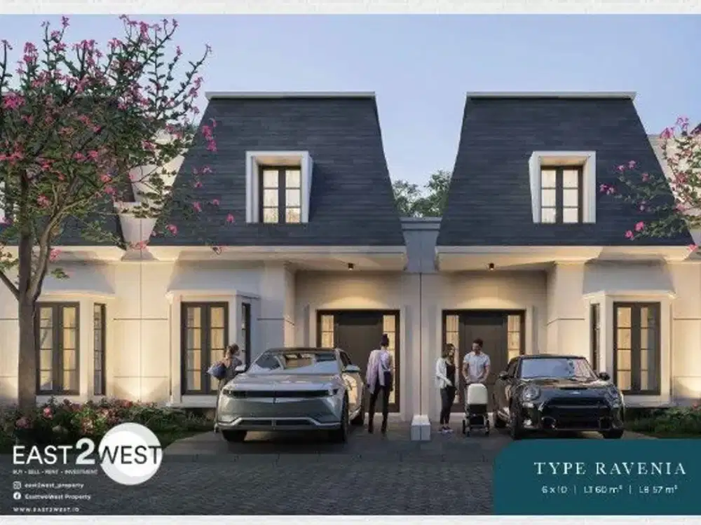 Dijual Rumah New Launching Cluster Alstonia & Cluster Bischofia Citra Garden Bintaro Tangerang Selatan Bagus Nyaman Lokasi Sangat Strategis