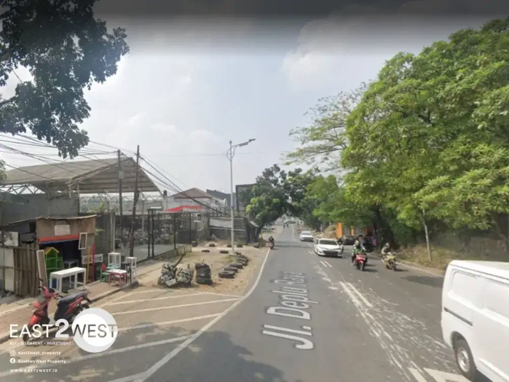 Dijual Kavling Jalan Deplu Raya Pondok Indah Jakarta Selatan Lokasi Strategis Bebas Banjir
