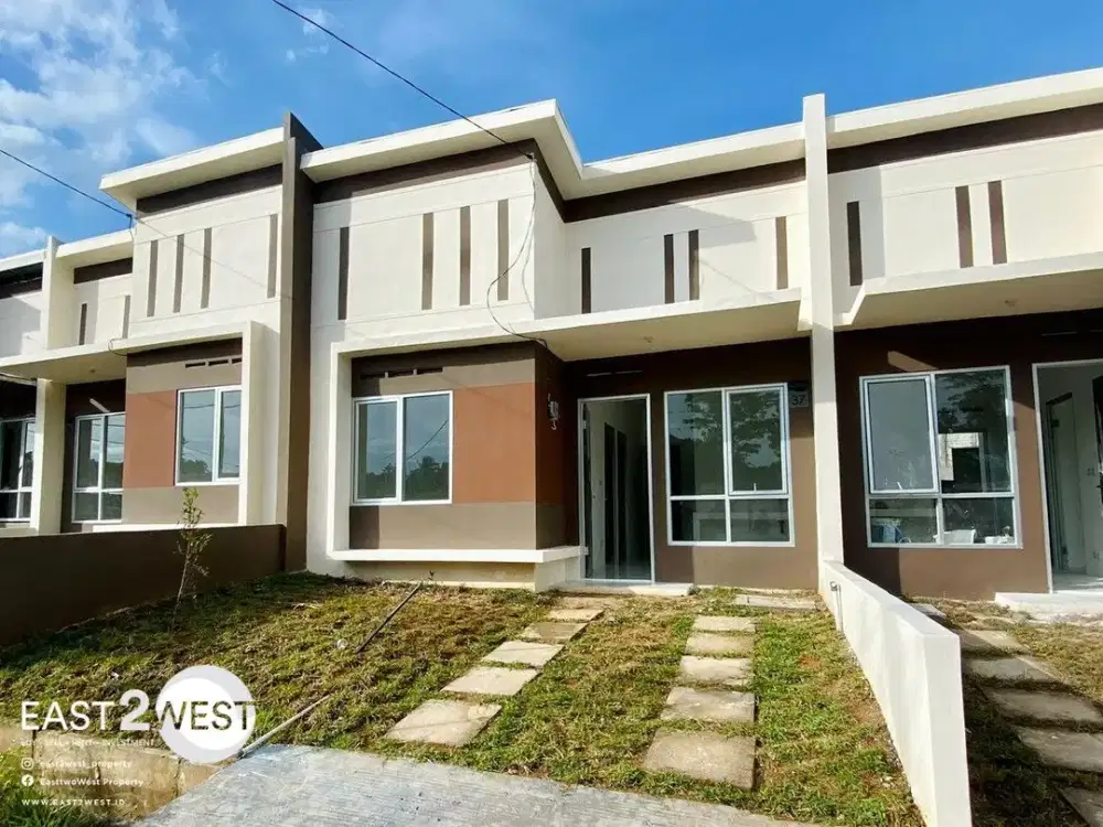 Disewakan Rumah Cluster Kenanga Kota Podomoro Tenjo Bogor Murah Unit Masih Baru Lokasi Nyaman Strategis