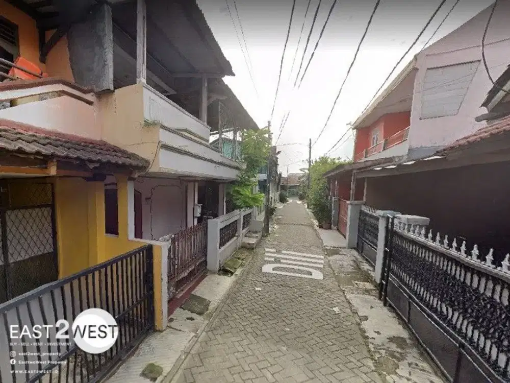 Dijual Rumah Cimone Mas Permai 2 Tangerang Sedang Renovasi Murah Bagus Bisa Buat Kostan