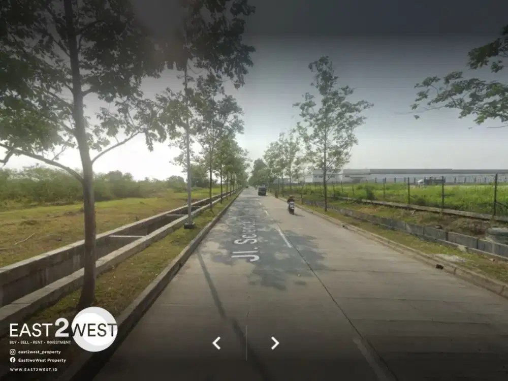 Dijual Kavling Industrial Phase 5 Jababeka Cikarang Bekasi Lokasi Bagus Super Strategis