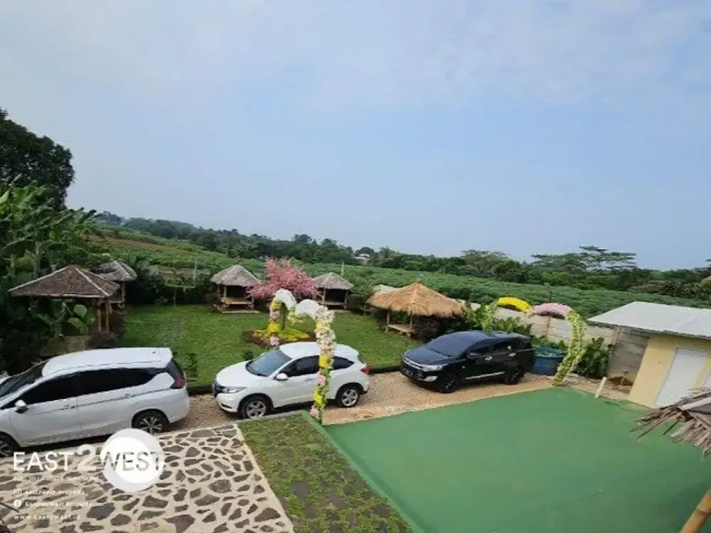 Dijual/Disewakan Rumah Villa Anggraeni Jalan Garuda 1 Parung Bogor Bagus Nyaman Siap Huni Lokasi Sangat Strategis