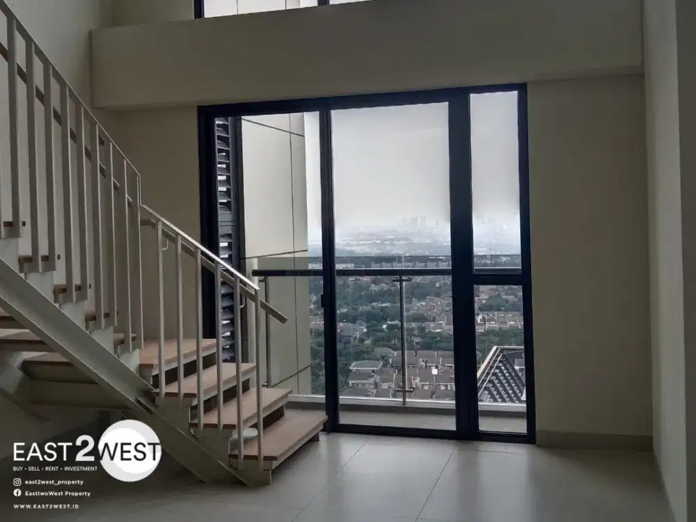 Dijual/Disewakan Soho Upper West BSD City Tangerang Unit Baru Siap Pakai Lokasi Pusat Kota Sangat Strategis