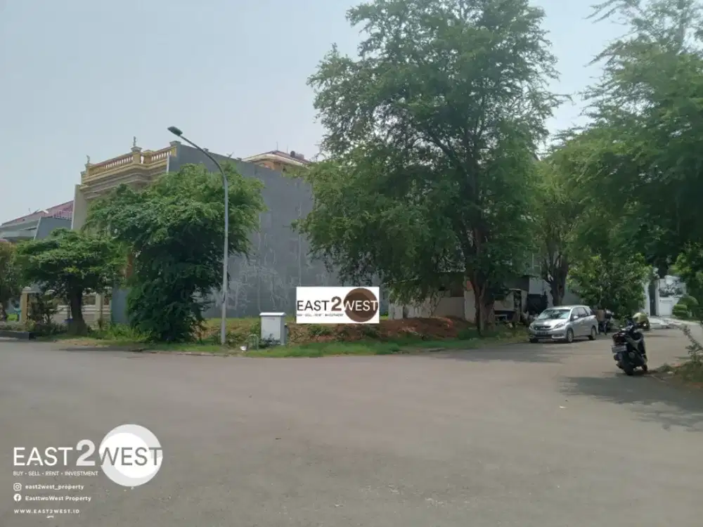 Dijual Kavling Jalan Elang Laut Pantai Indah Kapuk Jakarta Utara Lokasi Bagus Sangat Strategis