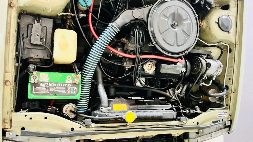 Honda Accord 1983 Bensin