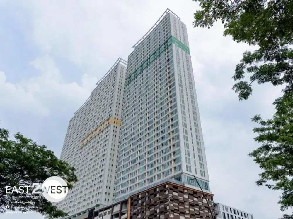 Dijual Apartemen B Residence BSD City Tangerang Unit Brand New Murah Nyaman Lokasi Super Strategis