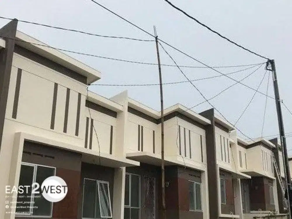 Dijual/Disewakan Rumah Cluster Kalamenta Tenjo Podomoro Bogor Murah Nyaman Siap Huni