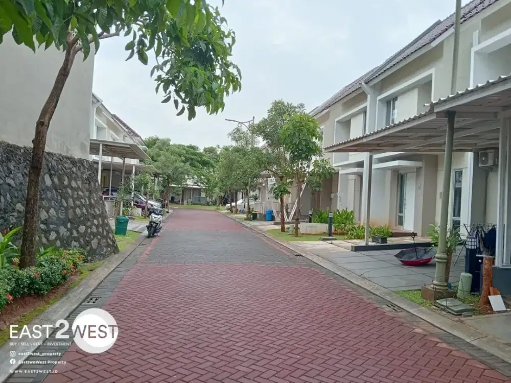 Dijual Rumah Carrillo Gading Serpong Tangerang - Baru, Belum Pernah Dipakai Murah