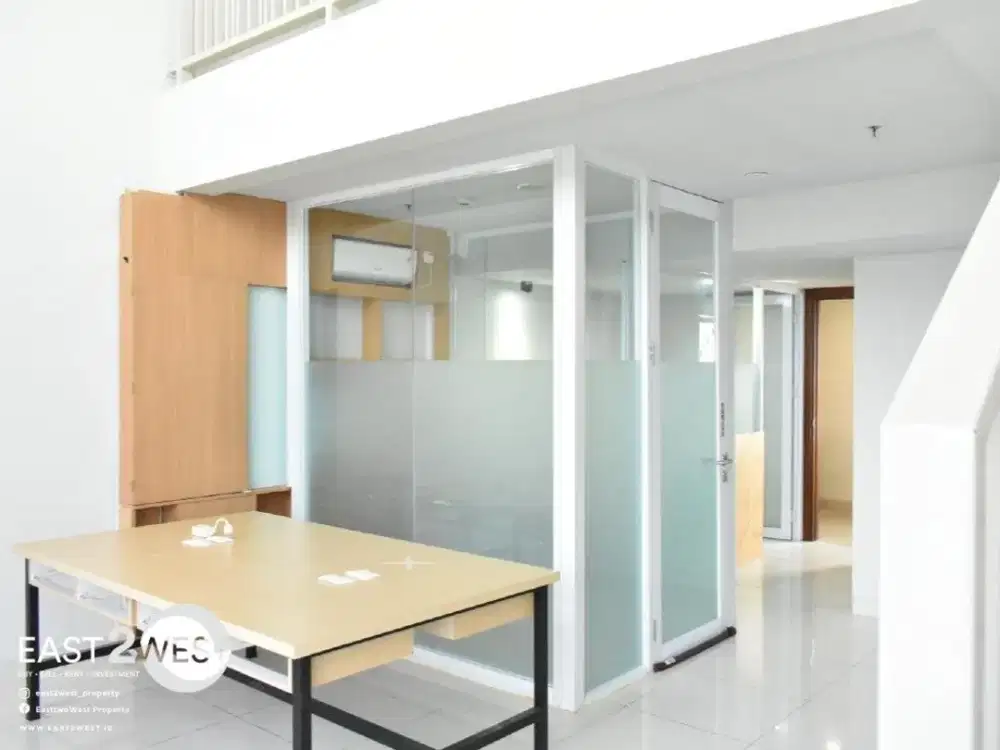 Dijual Soho Pancoran Jakarta Selatan Murah Semi Furnished Lokasi Nyaman Strategis Siap Huni