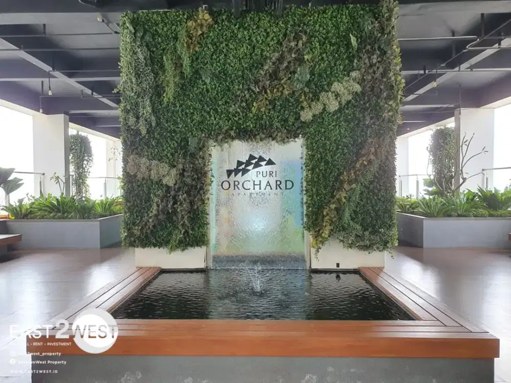 Dijual Apartemen Puri Orchard Jakarta Barat Murah Unfurnished Lokasi Nyaman Strategis