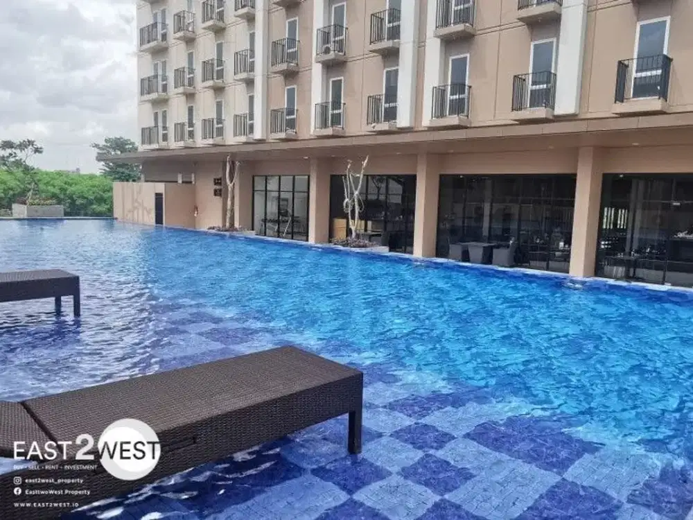 Disewakan Apartemen Azalea Suite Cikarang Bekasi Murah Lokasi Strategis Dekat Jalan Tol