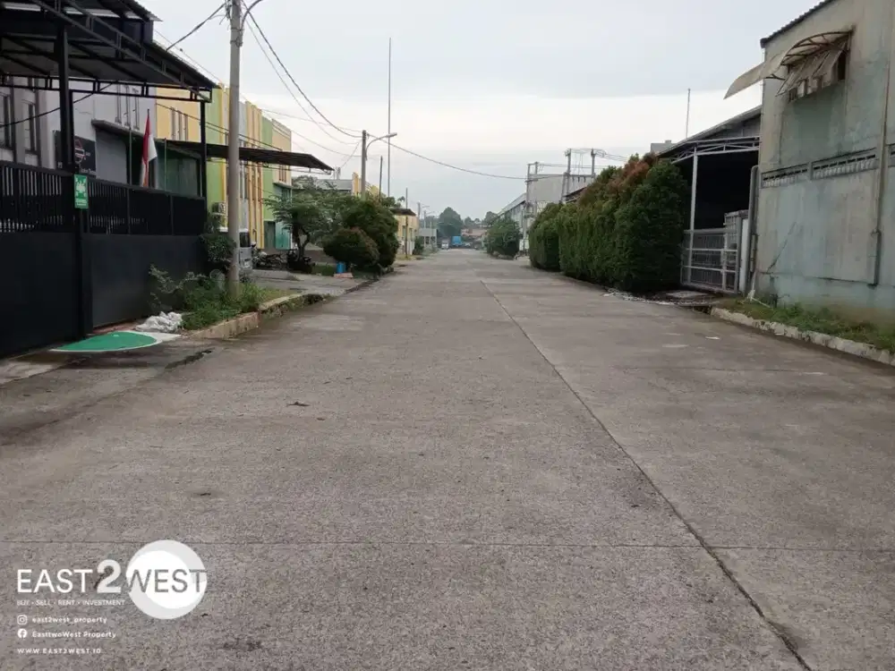 Disewakan Gudang Bizhub Gunung Sindur Bogor Siap Pakai Strategis Selangkah Ke Tangerang Selatan