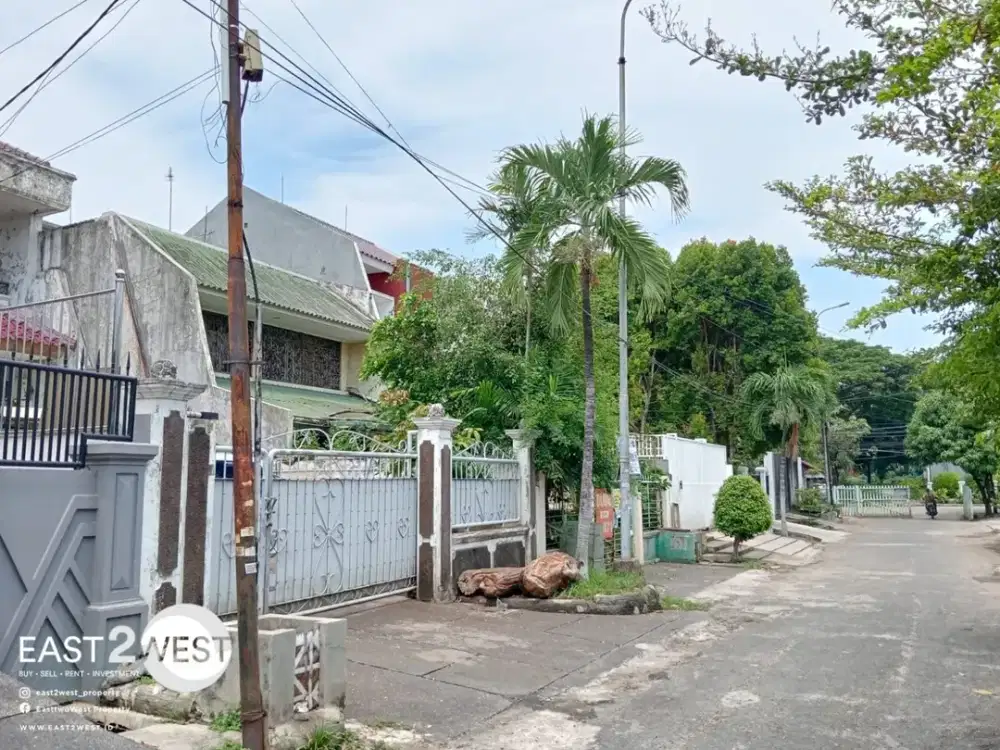 Dijual Kavling Gratis Bangunan Jalan Patra Tomang 2 Kebon Jeruk Jakarta Barat Lokasi Strategis