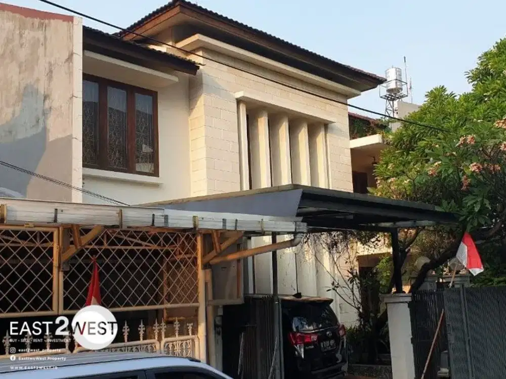 Dijual Rumah Jalan Janur Hijau Kelapa Gading Jakarta Utara Bagus Murah Siap Huni Lokasi Strategis