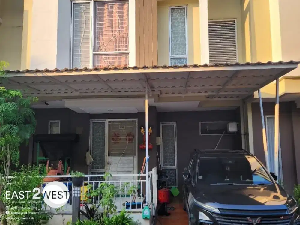 Dijual Rumah Malibu Village Gading Serpong Tangerang Murah Bagus Nyaman Siap Huni