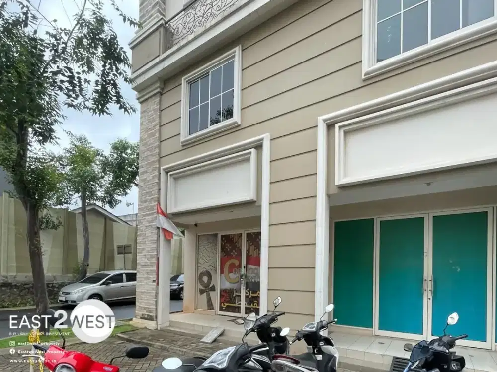 Dijual Ruko Greenlake City Kota Jakarta Barat Siap Pakai Lokasi Ramai Strategis